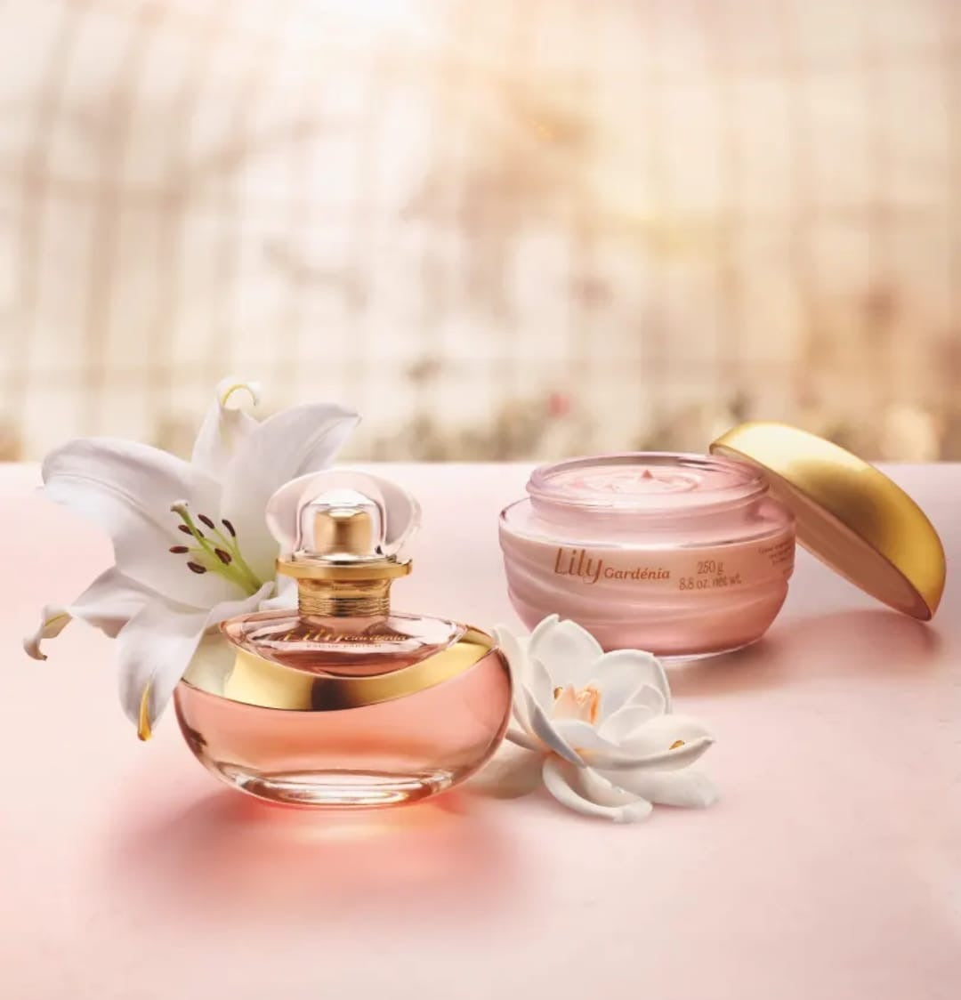 Edição limitada- coffret Lily Gardénia
