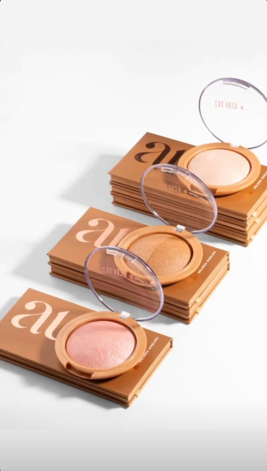 Duo Blush Tan-Tastic Aura by Helena Coelho