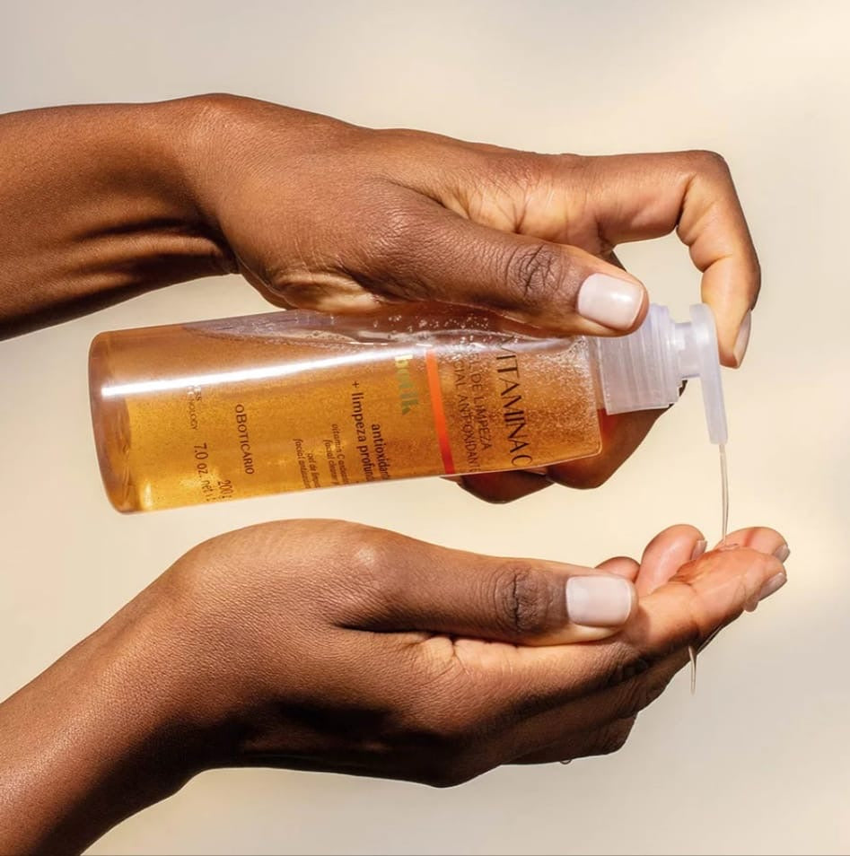Gel nettoyant antioxydant pour le visage Botik Vitamine C, 200 g