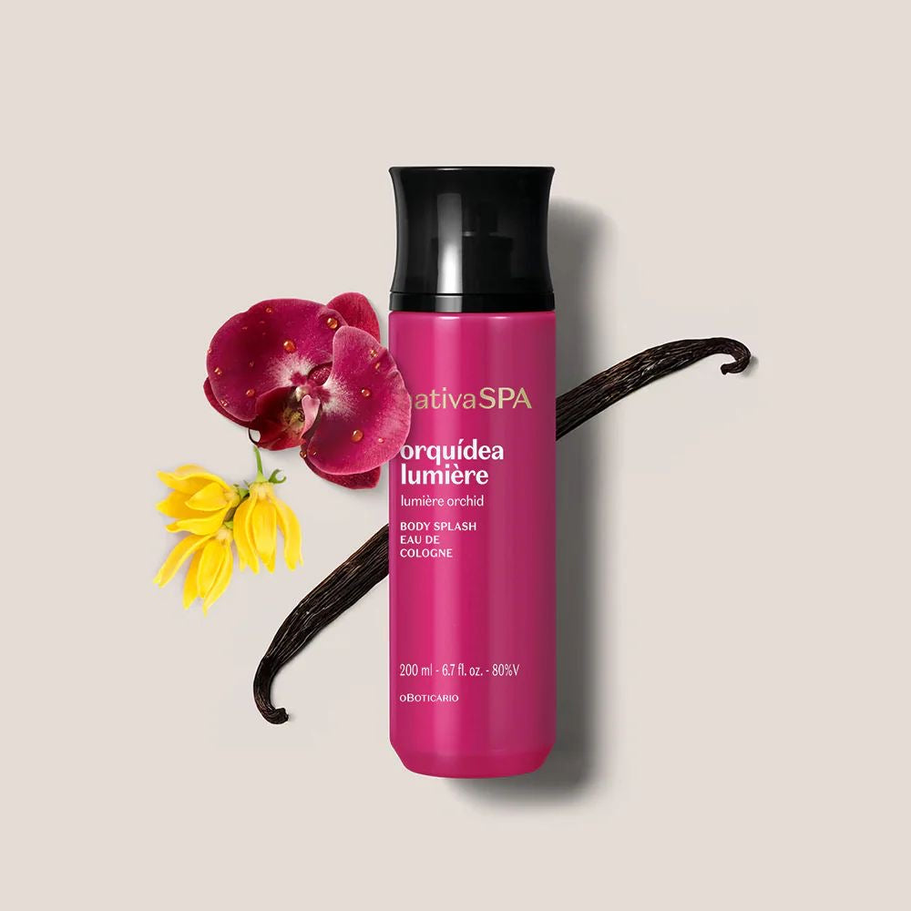 Body Splash Nativa SPA Orquídea Lumière
200ml