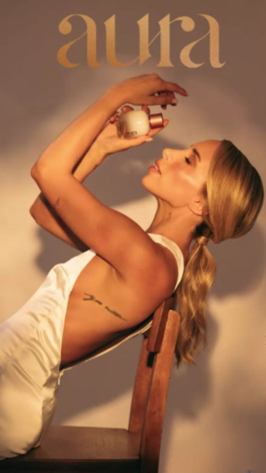 Aura Eau de parfum, 75ml