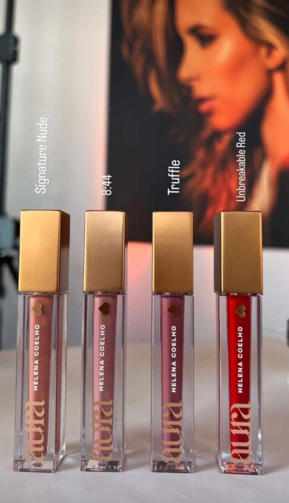 Batom Liquido Truffle Aura By Helena Coelho 4 ml