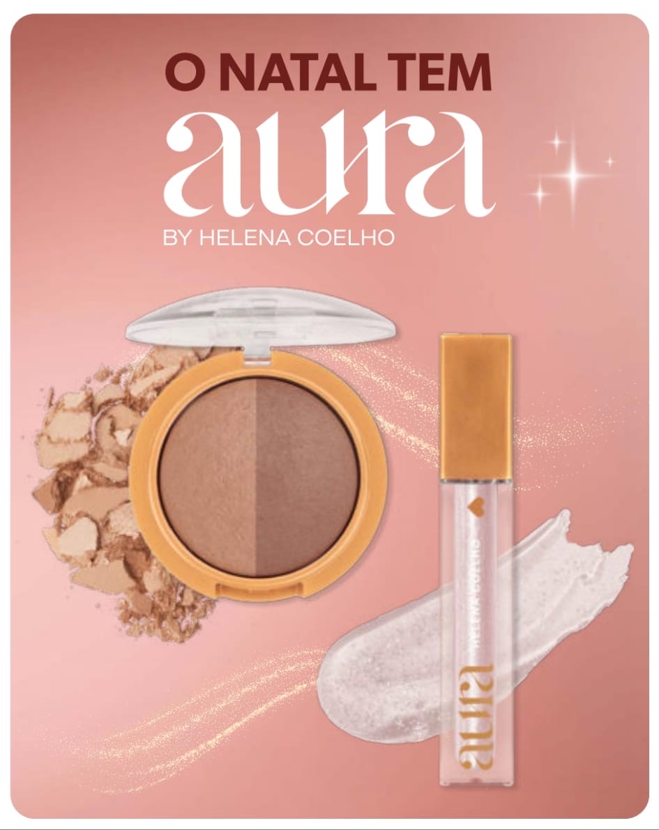 Duo Blush Tan-Tastic Aura by Helena Coelho