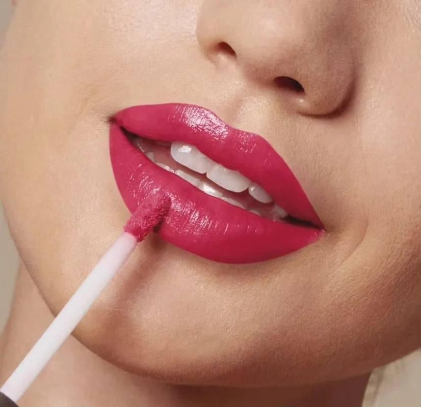 Bálsamo Labial Líquido Rosa Glacial Gela, 4,6ml