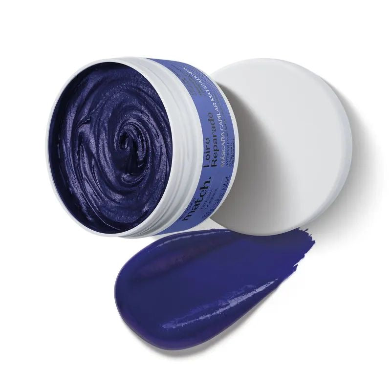 Match Máscara Matizadora Loiro Reparado, 250G