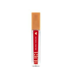 Rouge à lèvres liquide Incassable Red Aura par Helena Coelho, 4 ml