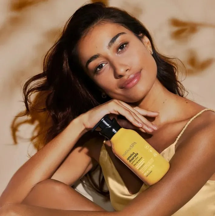 Loção Hidratante Corporal Nativa Spa Ameixa Dourada, 400ml