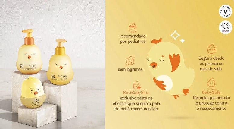Savon liquide à la glycérine Boti Baby, 200 ml