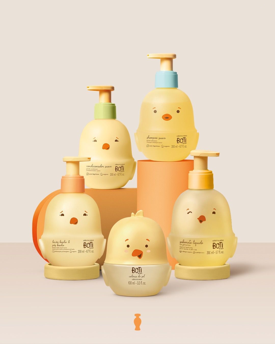 Savon liquide à la glycérine Boti Baby, 200 ml