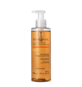 Gel nettoyant antioxydant pour le visage Botik Vitamine C, 200 g