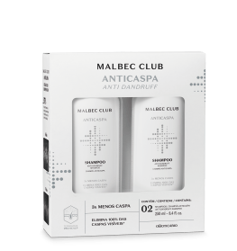 Coffret Anticaspa Malbec Club