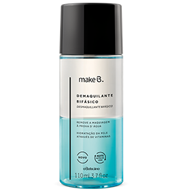 Make B. Démaquillant micellaire biphasique, 110 ml