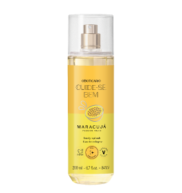Body Splash Cuide-se Bem Feira Maracujá, 200ml - Edição Limitada