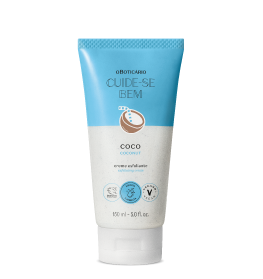 Creme Esfoliante Corporal Cuide-se Bem Feira Coco, 150ml - Edição Limitada