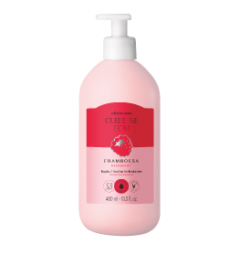 Prenez Soin de Votre Corps Lait Hydratant Framboise Foire, 400 ml - Edition Limitée