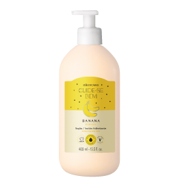 Lotion hydratante pour le corps Feira Banana, 400 ml - Édition limitée