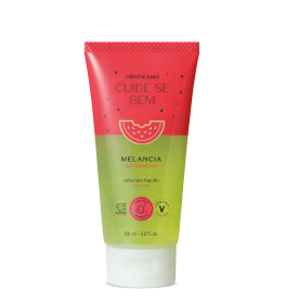 Savon liquide pour le corps à la pastèque Cuide-se Bem Feira, 150 ml - Édition limitée