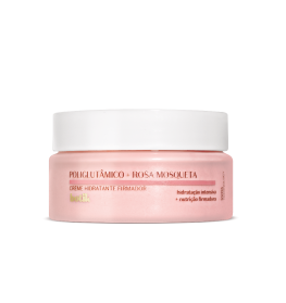 Creme Hidratante Firmador Poliglutâmico + Rosa Mosqueta Botik, 50g
