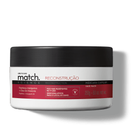 Masque capillaire de reconstruction Match Science, 250 g