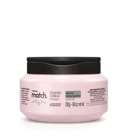 Masque capillaire Match Esquadrão do Brilho, 250 g