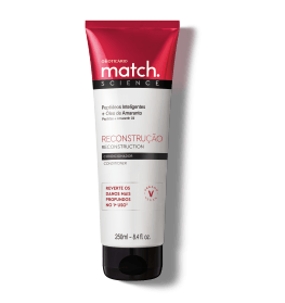 Condicionador Match Science Reconstrução, 250ml