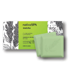 Savon en barre Nspa Matcha, 2x90g