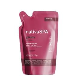 NSPA Refil Loção Hidratante Corporal Ameixa, 400ml