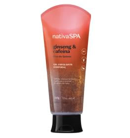 NSPA Ginseng & Cafeína Gel Esfoliante Corporal, 200g - Edição Limitada