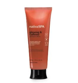 Nativa SPA Ginseng & Cafeína Gel Corporal Tonificante, 200g
