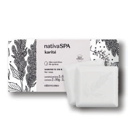 Savon en barre au karité NSPA, 2x90g
