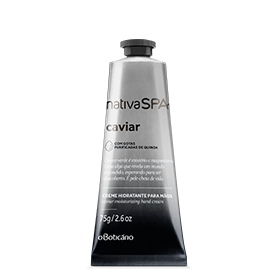 Creme de Mãos Nativa SPA Caviar, 75g