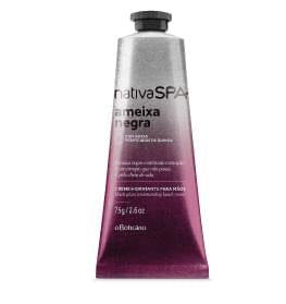 Creme de Mãos Nativa Spa Ameixa Negra, 75gr