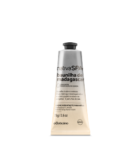 Nativa SPA Creme de Mãos Baunilha de Madagascar, 75g