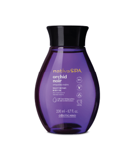 Óleo Corporal Hidratante Nativa Spa Orquídea Noire, 200ml