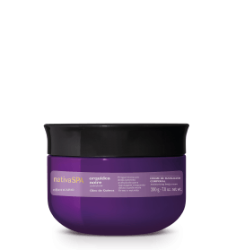 Creme de Massagem Nativa Spa Orquídea Noire, 200g - Edição limitada