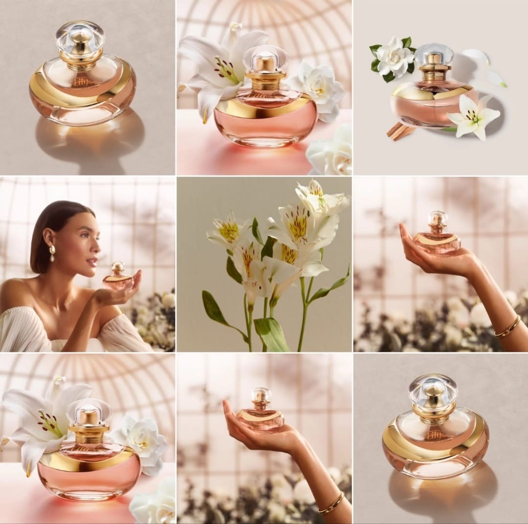 Edição limitada- coffret Lily Gardénia