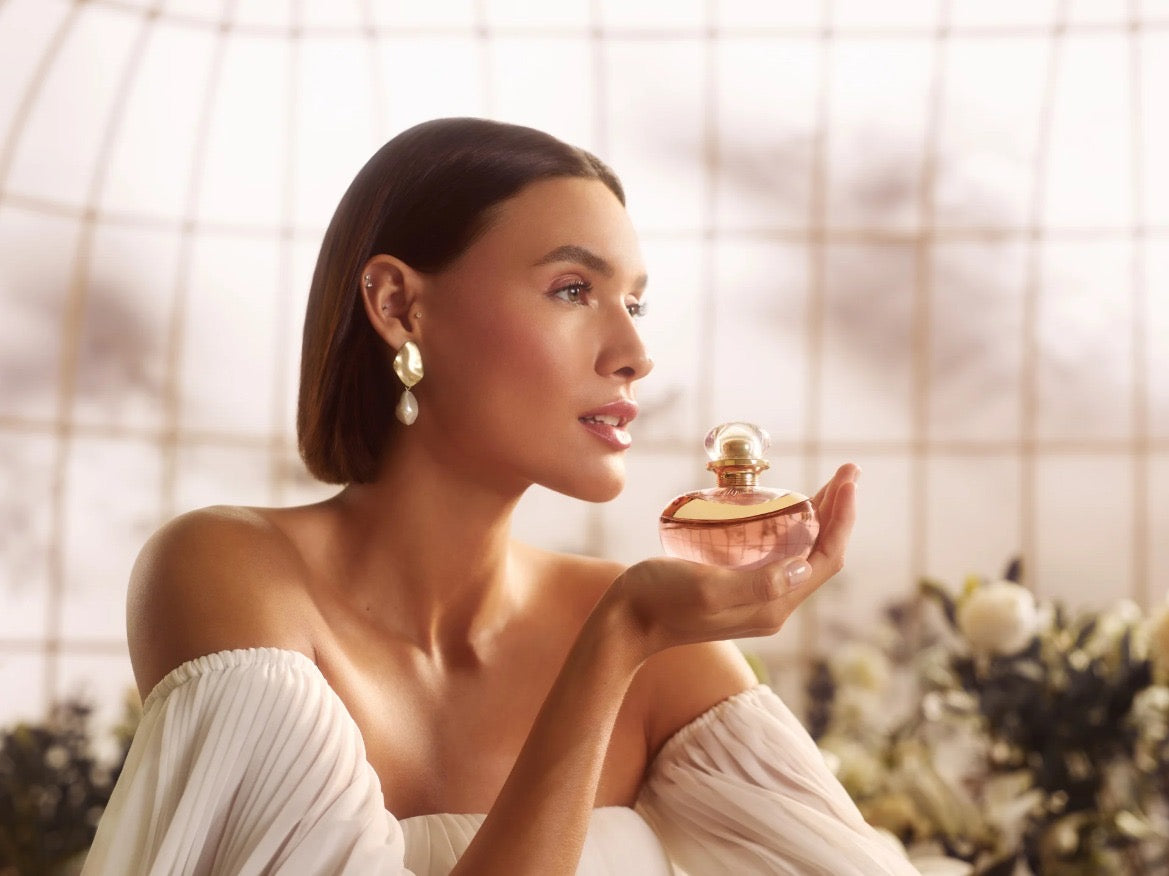 Edição limitada- eau de parfum Lily gardénia
