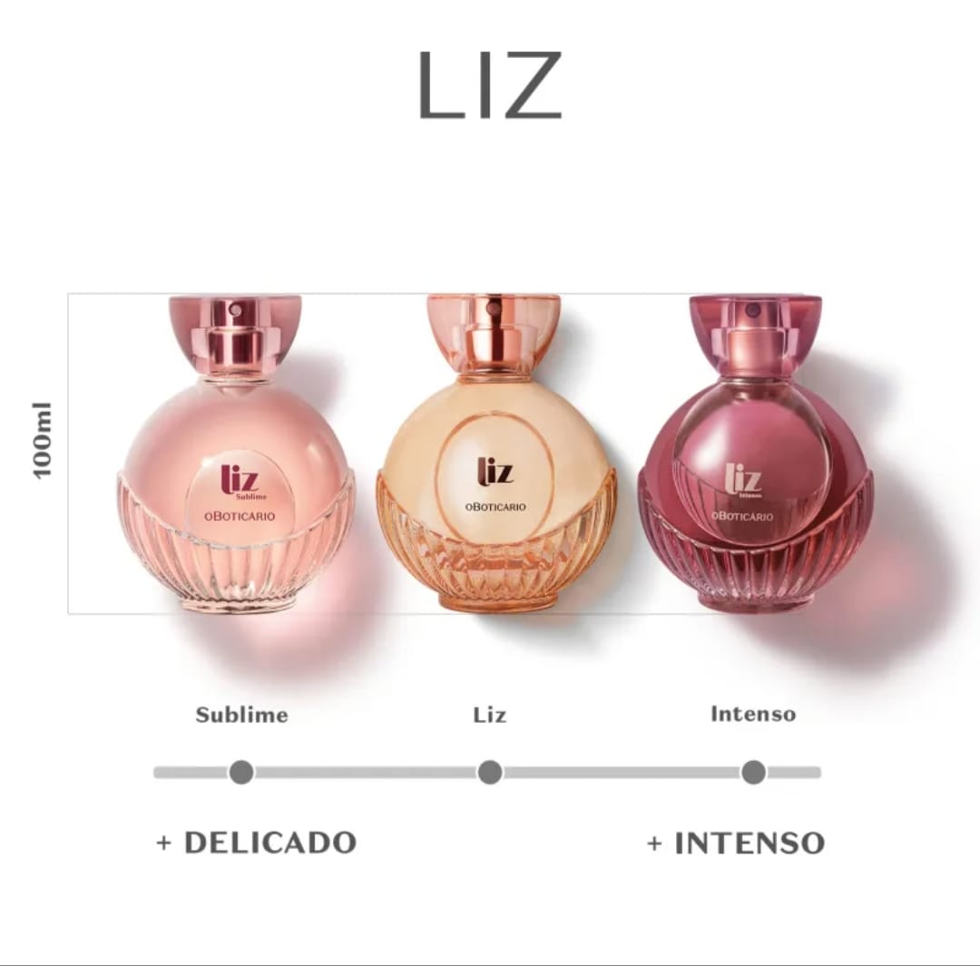 Liz Intenso EDT, 100ml