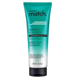 Match Condicionador de Manutenção Respeito aos Lisos, 250ml