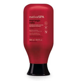 Nativa Spa Condicionador Morango Ruby, 300ml