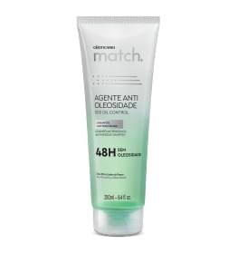 Match Shampoo Agente Antirresíduos Antioleosidade, 250ml