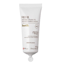 Refil Máscara Facial Reset Noturno Ácido Glicólico Botik, 40g