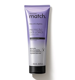 Match Condicionador Proteção dos Loiros, 250ml