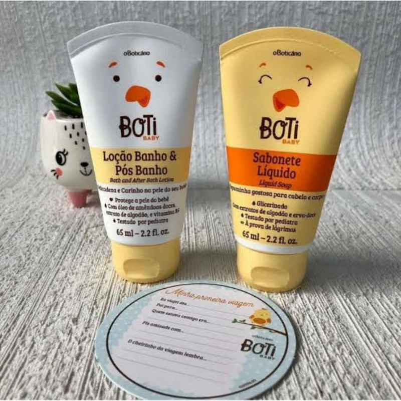 Boti Kit de Bain Bébé (2*65 ml)