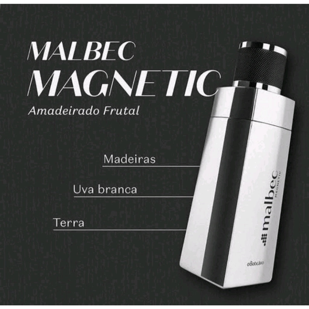 Eau de toilette magnétique Malbec, 100 ml