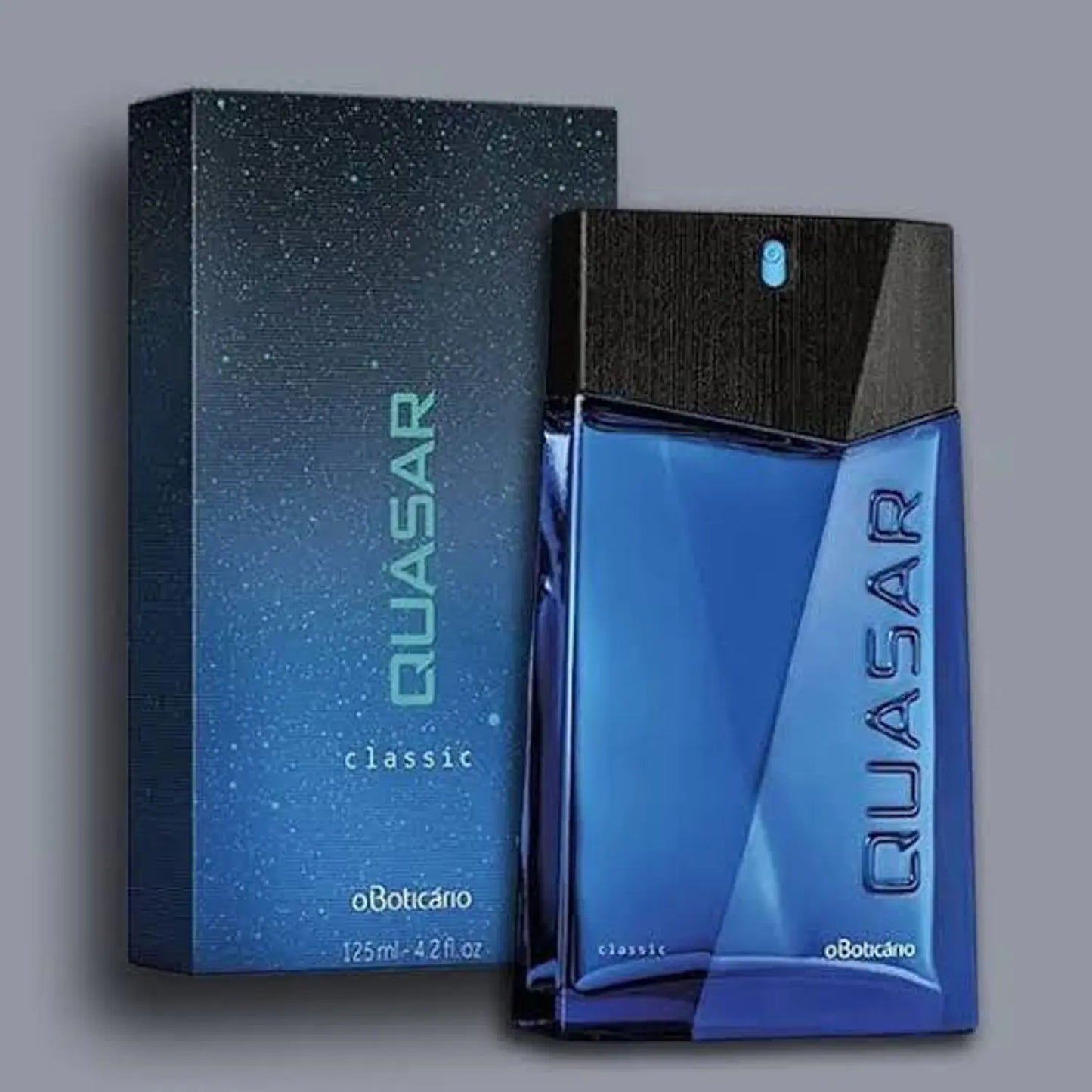 Eau de Toilette Classique Quasar, 125 ml