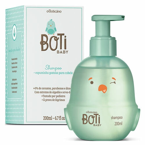 Boti Baby Shampoo Suave, 200ml