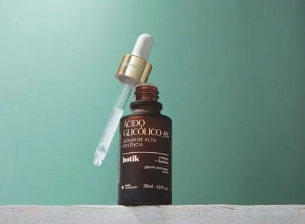Botik Ácido Glicólico Sérum de Alta Potência, 30ml
