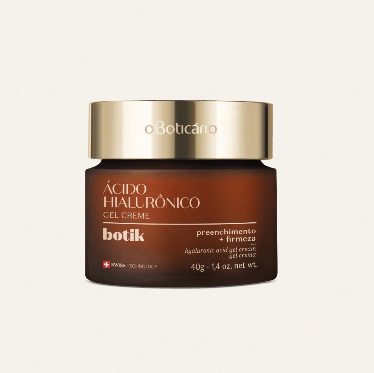 Botik Ácido Hialurónico Gel Creme, 40g