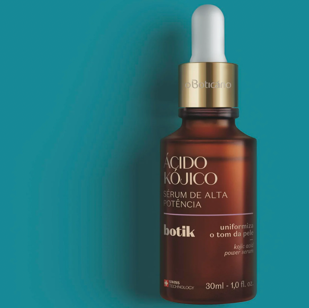 Botik Ácido Kójico Sérum de Alta Potência, 30ml
